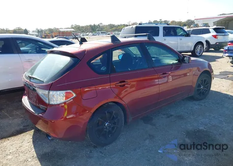 2010 Subaru Impreza 2.5I Premium z USA, uszkodzony, nr VIN JF1GH6B66AH822399